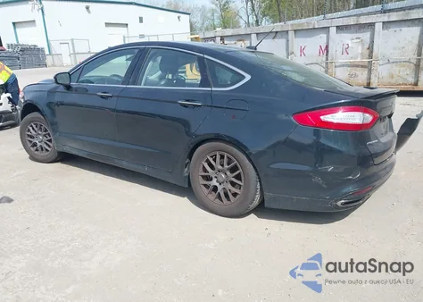 2014 Ford Fusion Titanium из США, поврежденный, VIN 3FA6P0D98ER240747